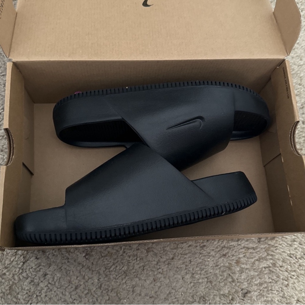 Nike calm slides